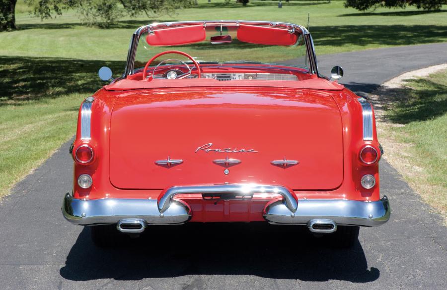  Pontiac Star Chief Convertible Coupe 1956 года  (фото 11 из 26)
